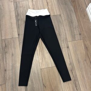 ELEVEN X Batman Black Leggings